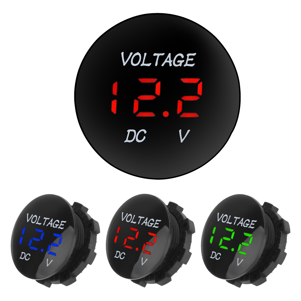 DC 12V-24V Mini Digital Voltme - Light Meter Incident review and price