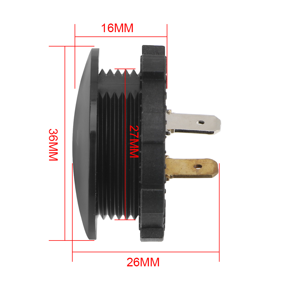 DC 12V-24V Mini Digital Voltme - Light Meter Incident review and price