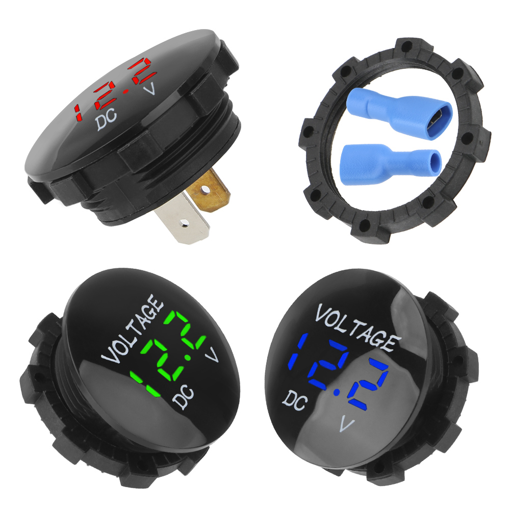 DC 12V-24V Mini Digital Voltme - Light Meter Incident review and price