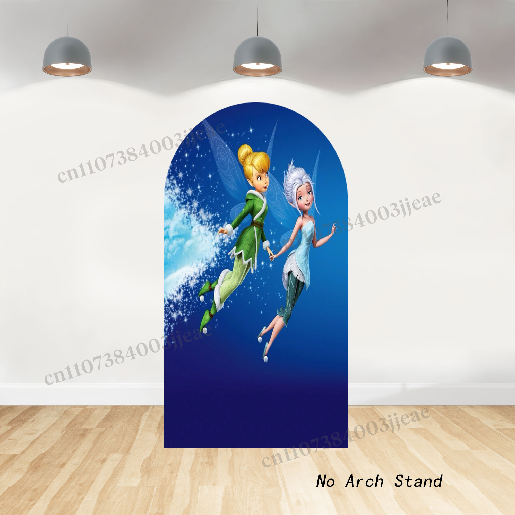 Tinkerbell Arch Photo Backdrop - Photography Cheat Sheet review and price
