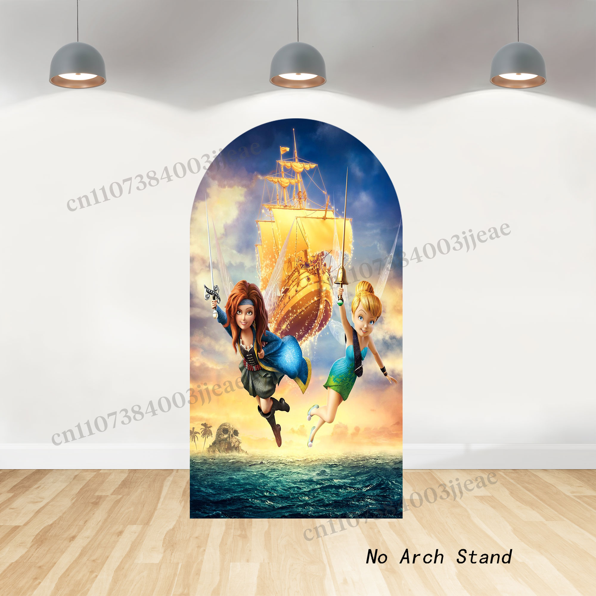 Tinkerbell Arch Photo Backdrop - Photography Cheat Sheet review and price