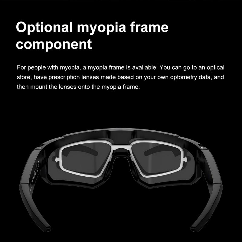 AI Smart Glasses ChatGPT 1080P - Photography Unit review and price