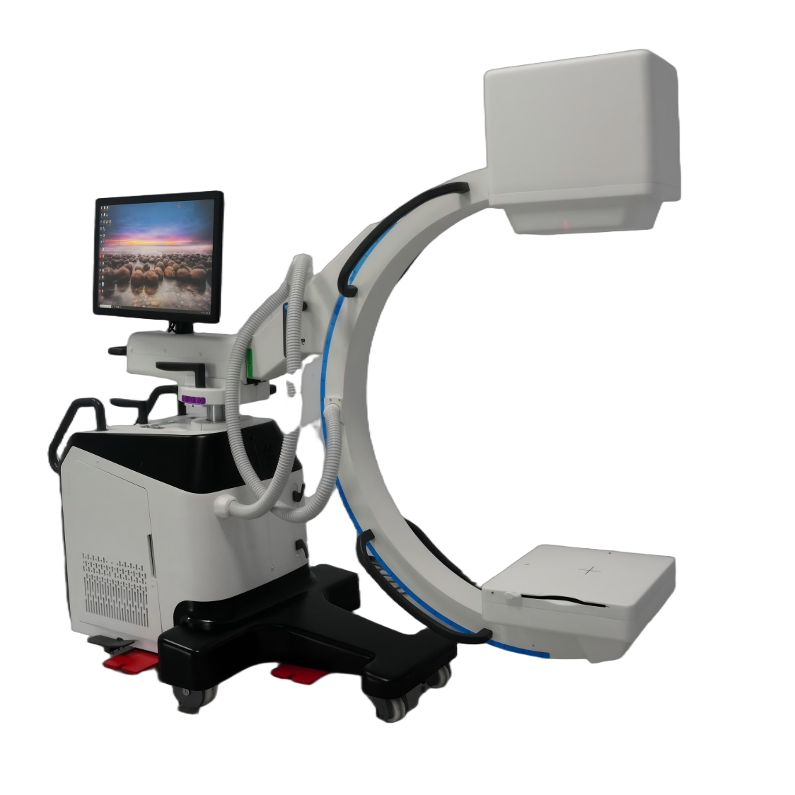 Portable C-arm medical X-ray m - Photography X Ray review and price