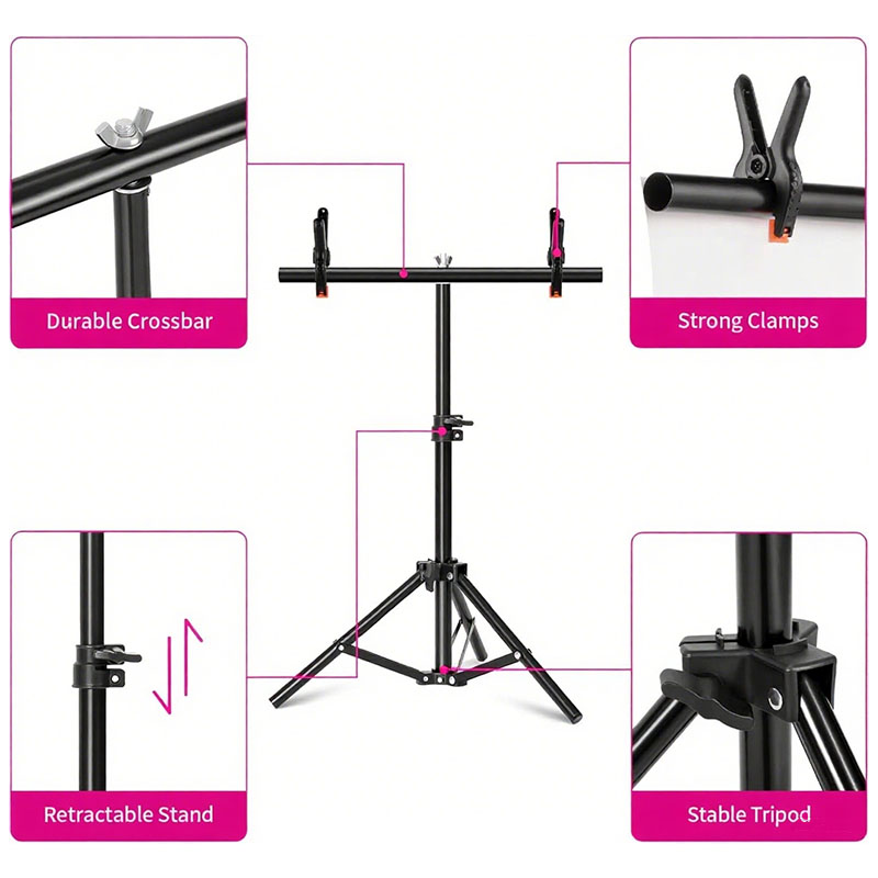 T-shaped Photography Backdrops - Photography Hacks review and price