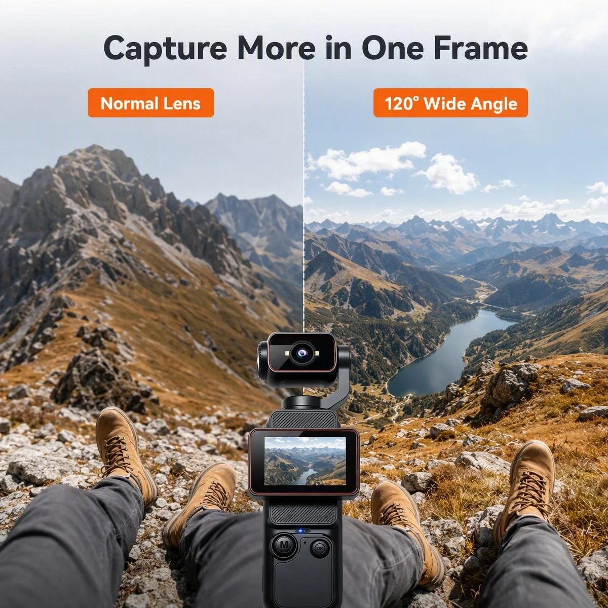 New Pocket Handheld Vlog Camer - Photography Blog review and price
