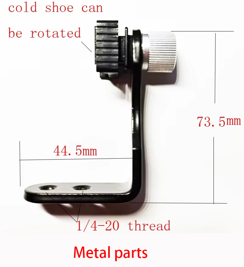 L type full Metal cold shoe br - Camera Cold Shoe review and price