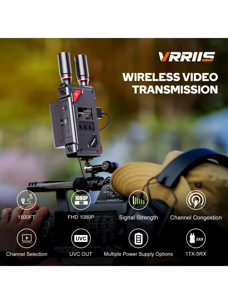 UVC Wireless HDMI Extender Vid - Photography Unit review and price