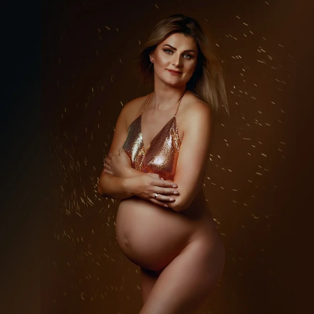 Sexy Chain Maternity Photograp - Photography Club review and price