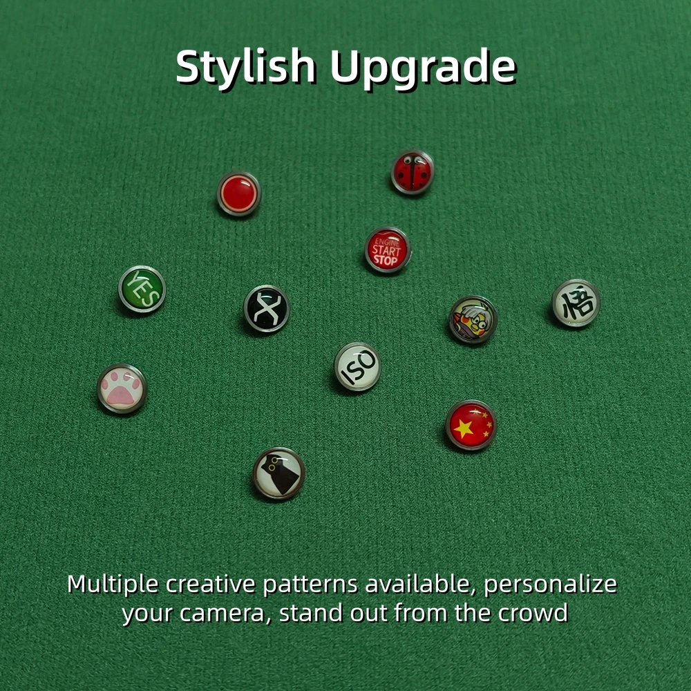 Cute Pattern Threaded Shutter  - Fujifilm Camera X100Vi review and price