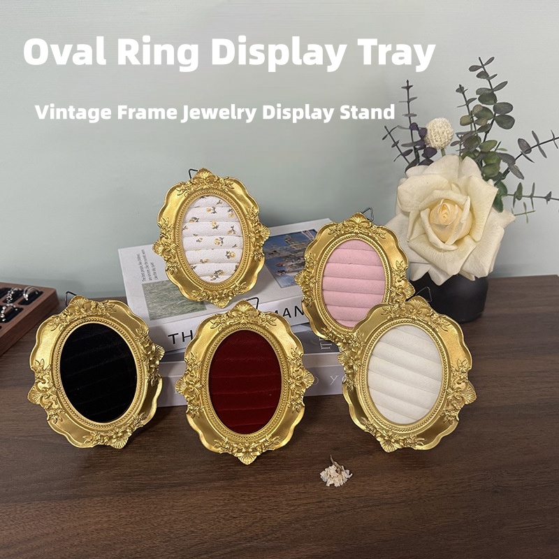 Vintage Frame Jewelry Display  - Photography Hacks review and price