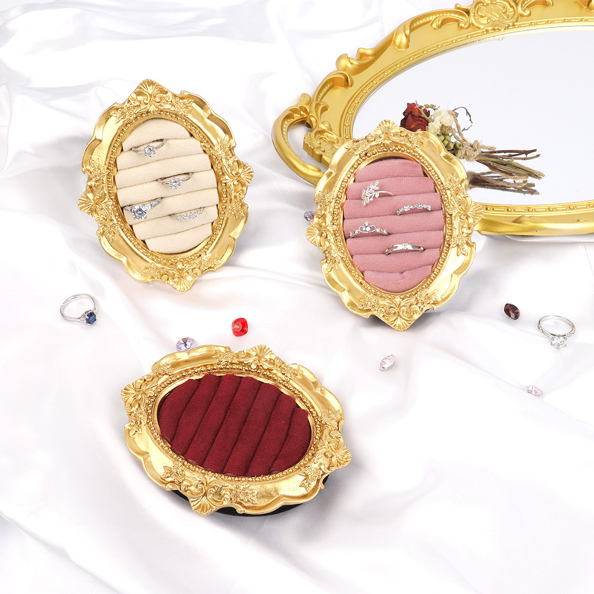 Vintage Frame Jewelry Display  - Photography Hacks review and price