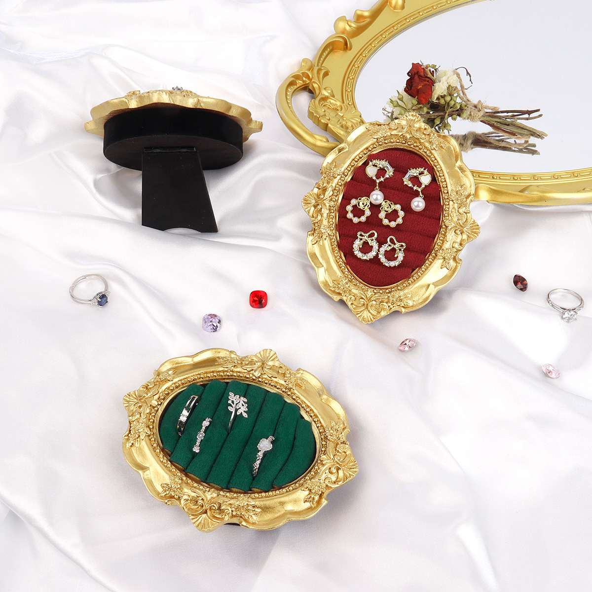 Vintage Frame Jewelry Display  - Photography Hacks review and price