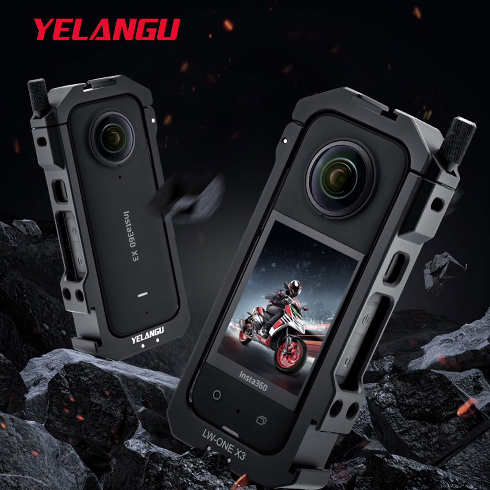 YELANGU Metal Protective Cage  - Camera Cold Shoe review and price