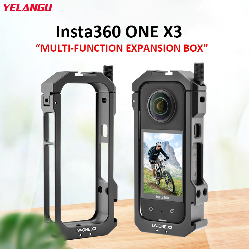 YELANGU Metal Protective Cage  - Camera Cold Shoe review and price