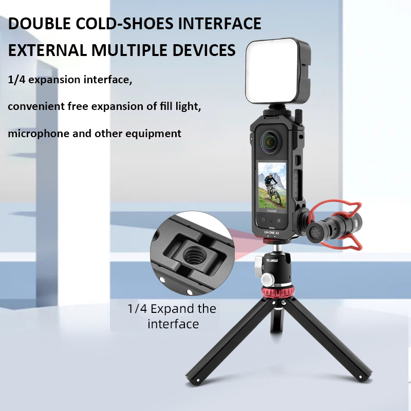 YELANGU Metal Protective Cage  - Camera Cold Shoe review and price