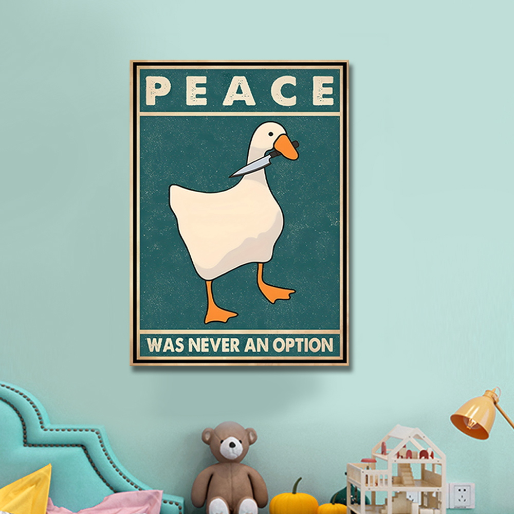 Goose Peace Was Never An Optio - Photography Duck review and price