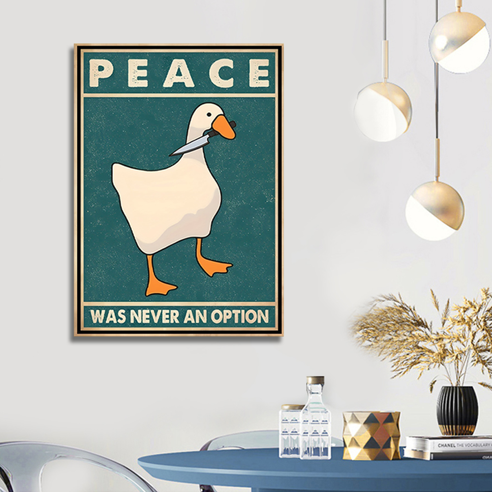 Goose Peace Was Never An Optio - Photography Duck review and price