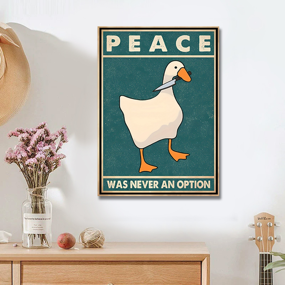 Goose Peace Was Never An Optio - Photography Duck review and price