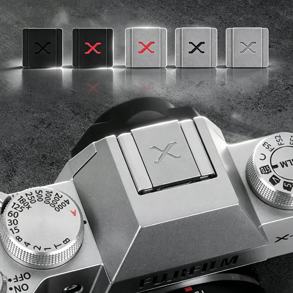 Metal Camera Hot Shoe Cover Du - Fujifilm Camera X100Vi review and price