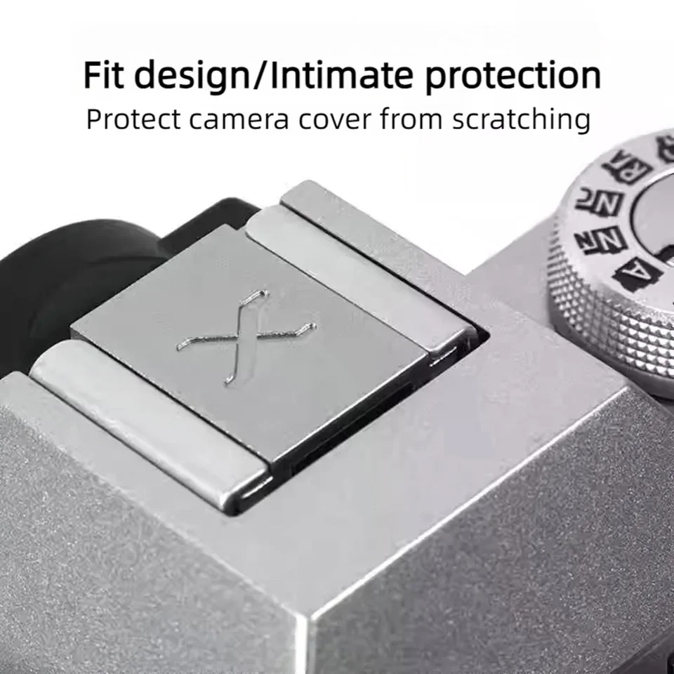 Metal Camera Hot Shoe Cover Du - Fujifilm Camera X100Vi review and price