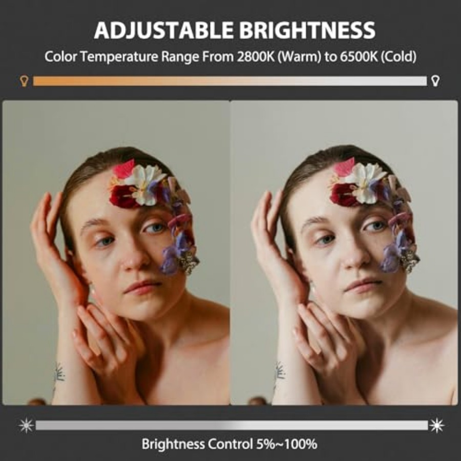 60W COB LED Video Light Handhe - Photography Videos Free review and price