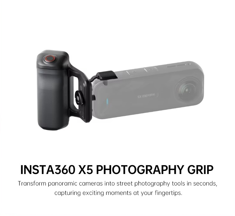 Insta360 X5 Photography Grip I - Photography Grip Insta360 X5 review and price