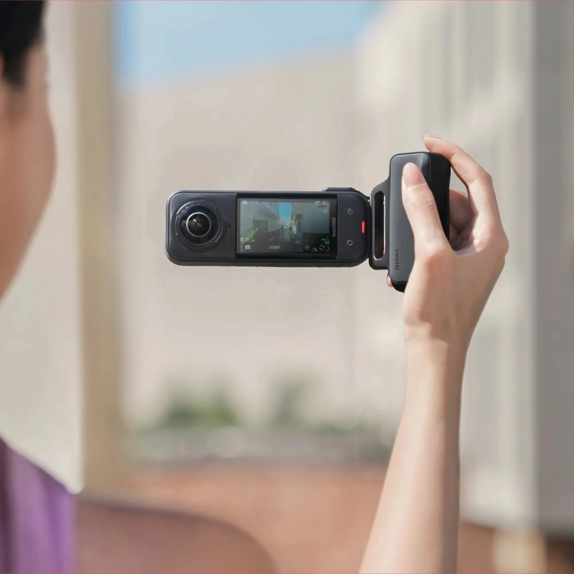 Insta360 X5 Photography Grip I - Photography Grip Insta360 X5 review and price