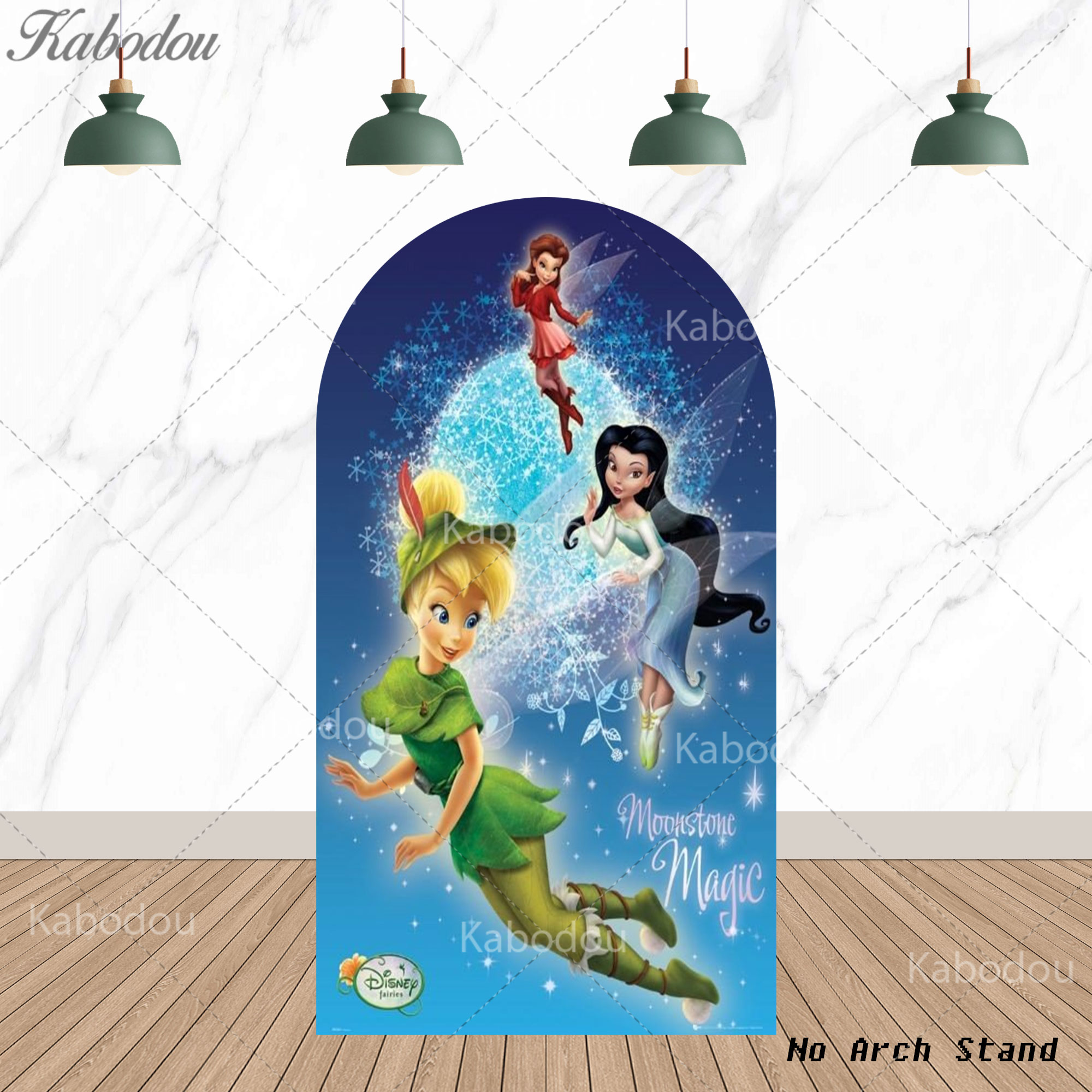 Arch Tinker Bell Movie Backgro - Photography Cheat Sheet review and price
