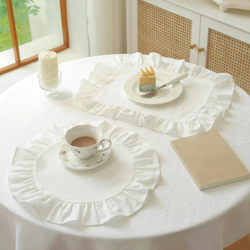 Minimalist Stripe Ruffle Place - Photography Coffee review and price
