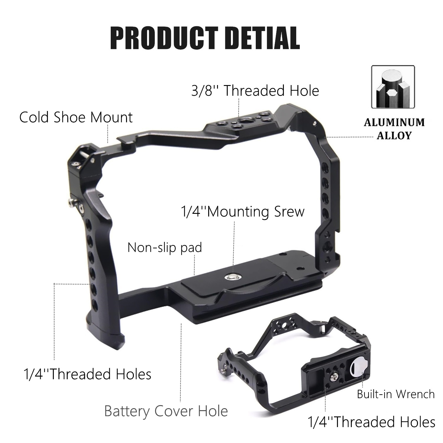 Protective Frame Camera Cage f - Photography Blog review and price