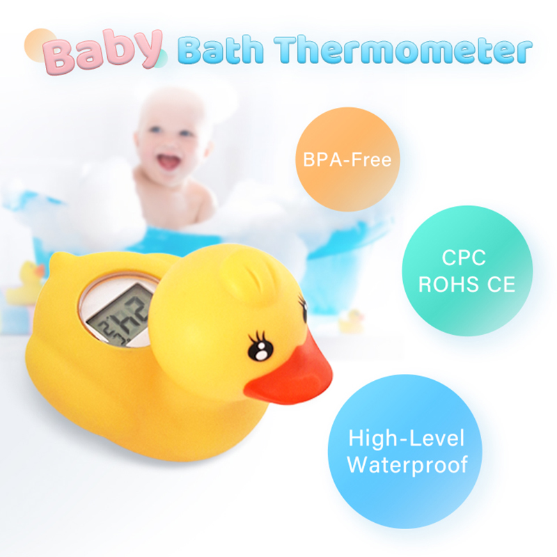 1PC Digital Baby Bath Thermome - Photography Duck review and price
