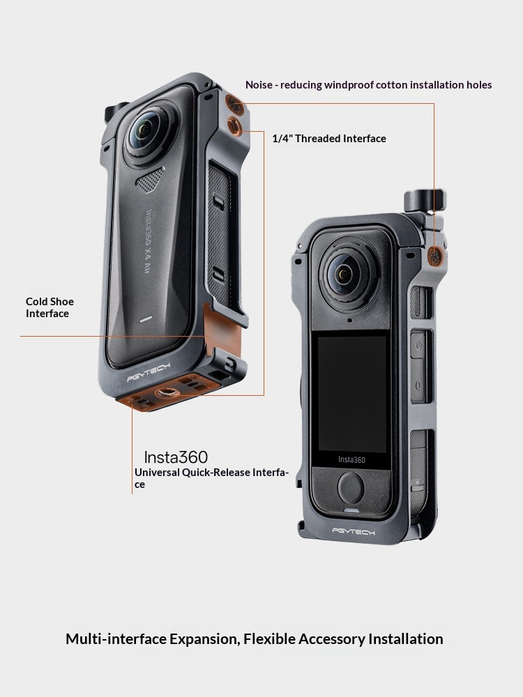 PGYTECH Camera Cage for Insta3 - Photography Blog review and price