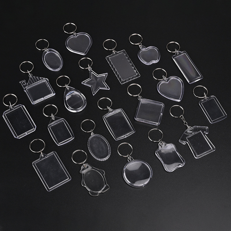 5Pcs DIY Transparent Blank Acr - Photography Hacks review and price