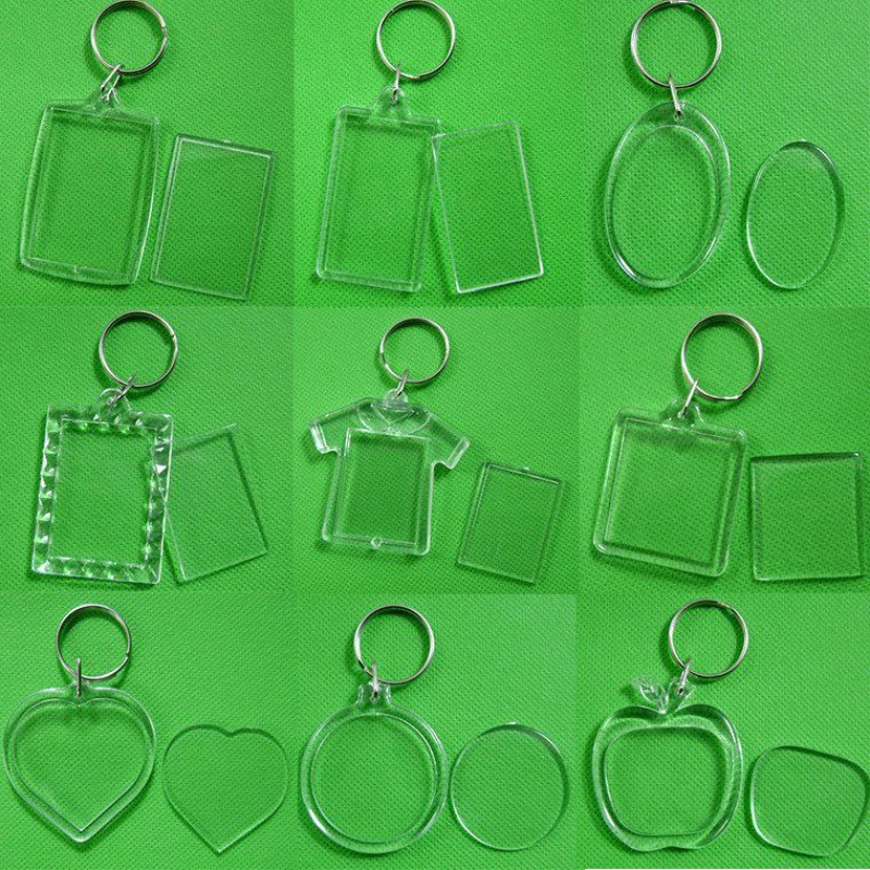 5Pcs DIY Transparent Blank Acr - Photography Hacks review and price
