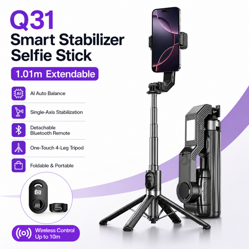 Single-Axis Phone Gimbal Stabi - Photography Blog review and price