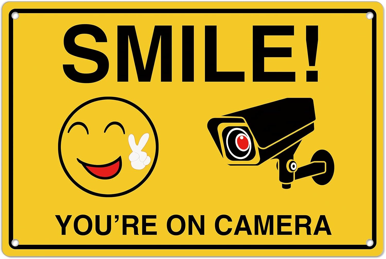 Smile Youre On Camera Signs ;  - Photography Unit review and price
