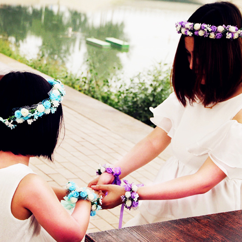 Fairy Flower Hair Crown Colorf - Photography Cheat Sheet review and price