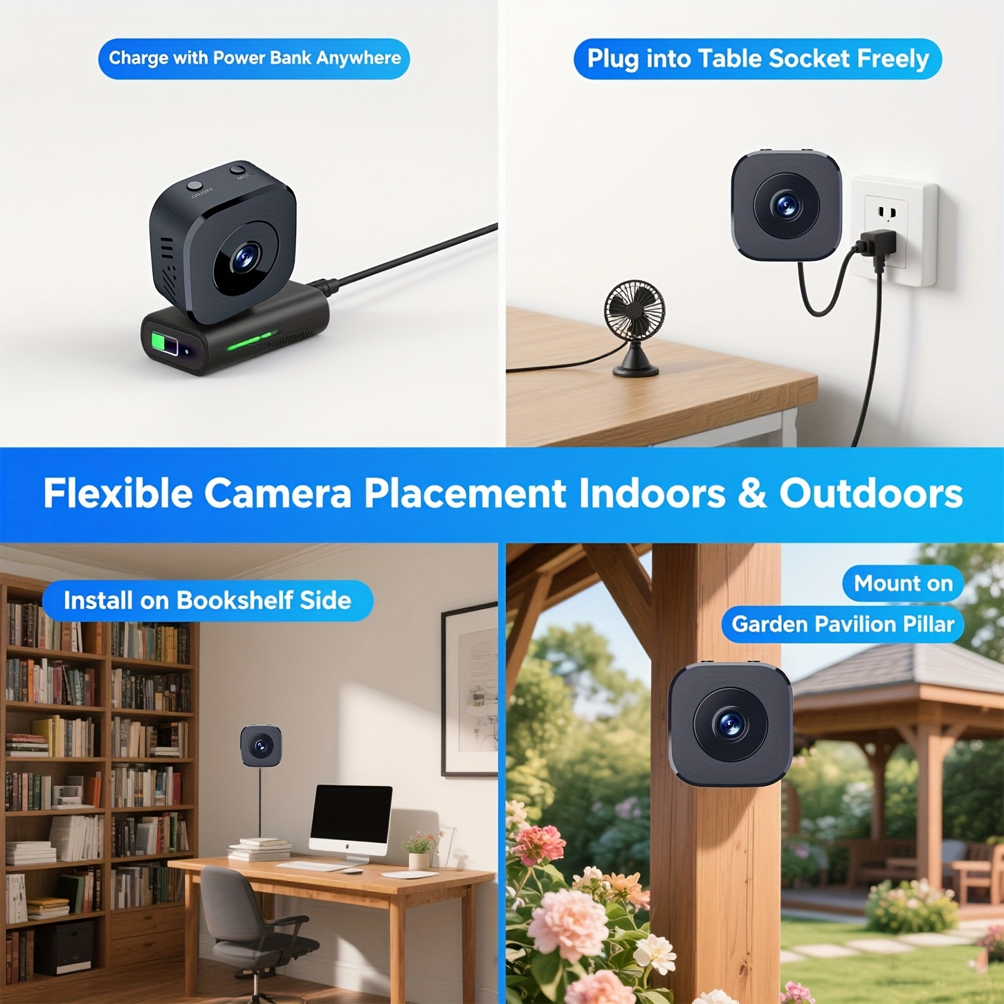 1080P HD Mini WiFi Camera Indo - Photography Unit review and price