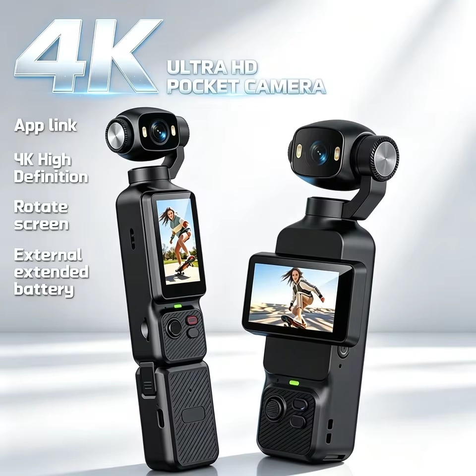 New 4K Handheld Gimbal Action  - Photography Blog review and price