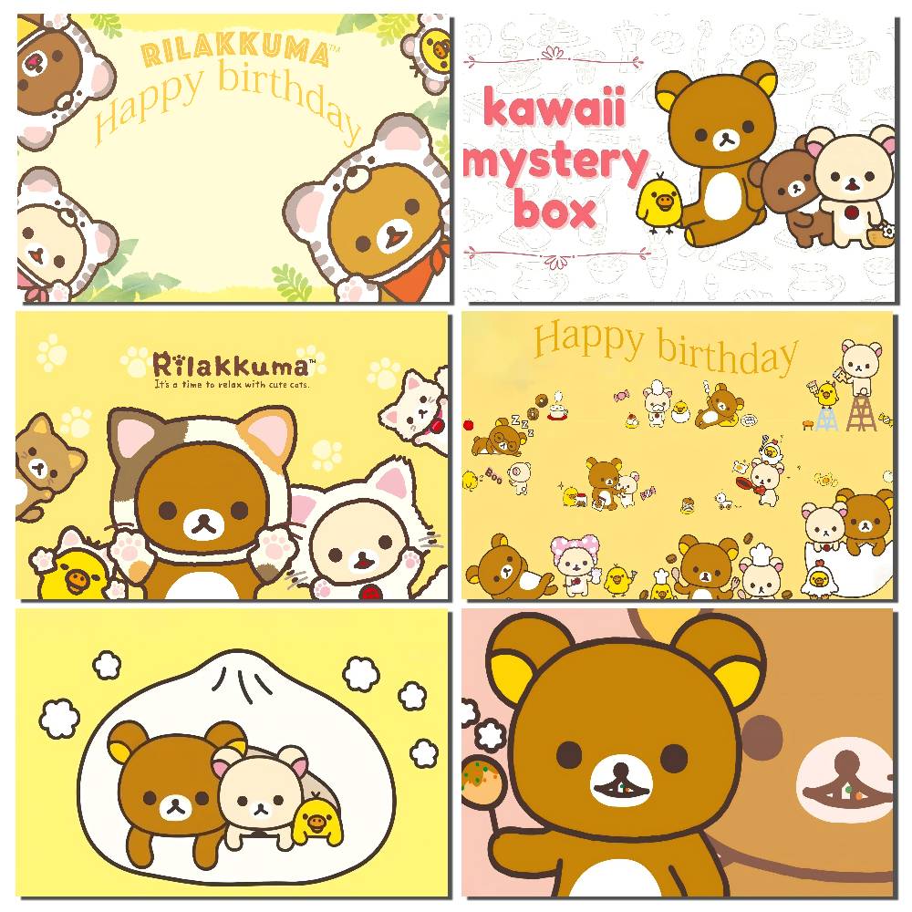 1pc Cute Rilakkuma Cartoon Sty - Photography Vintage Style review and price