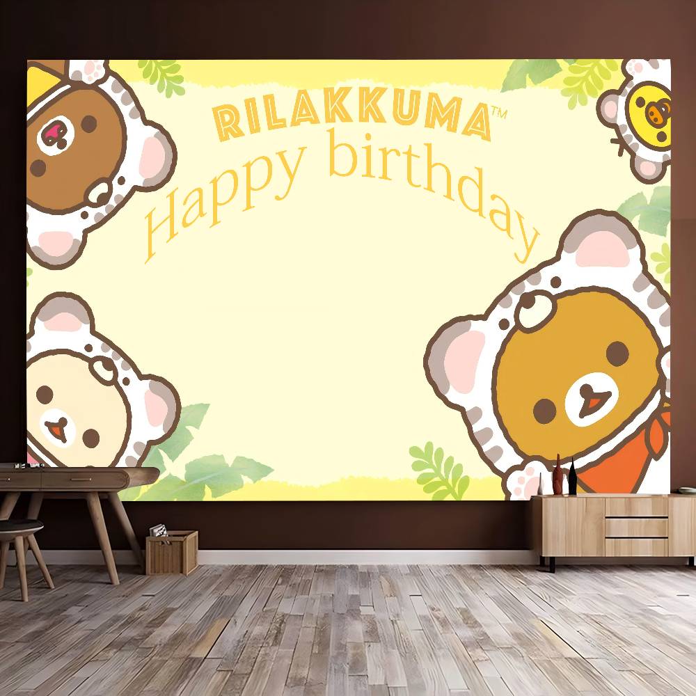 1pc Cute Rilakkuma Cartoon Sty - Photography Vintage Style review and price