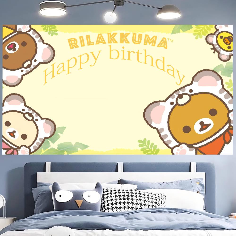 1pc Cute Rilakkuma Cartoon Sty - Photography Vintage Style review and price