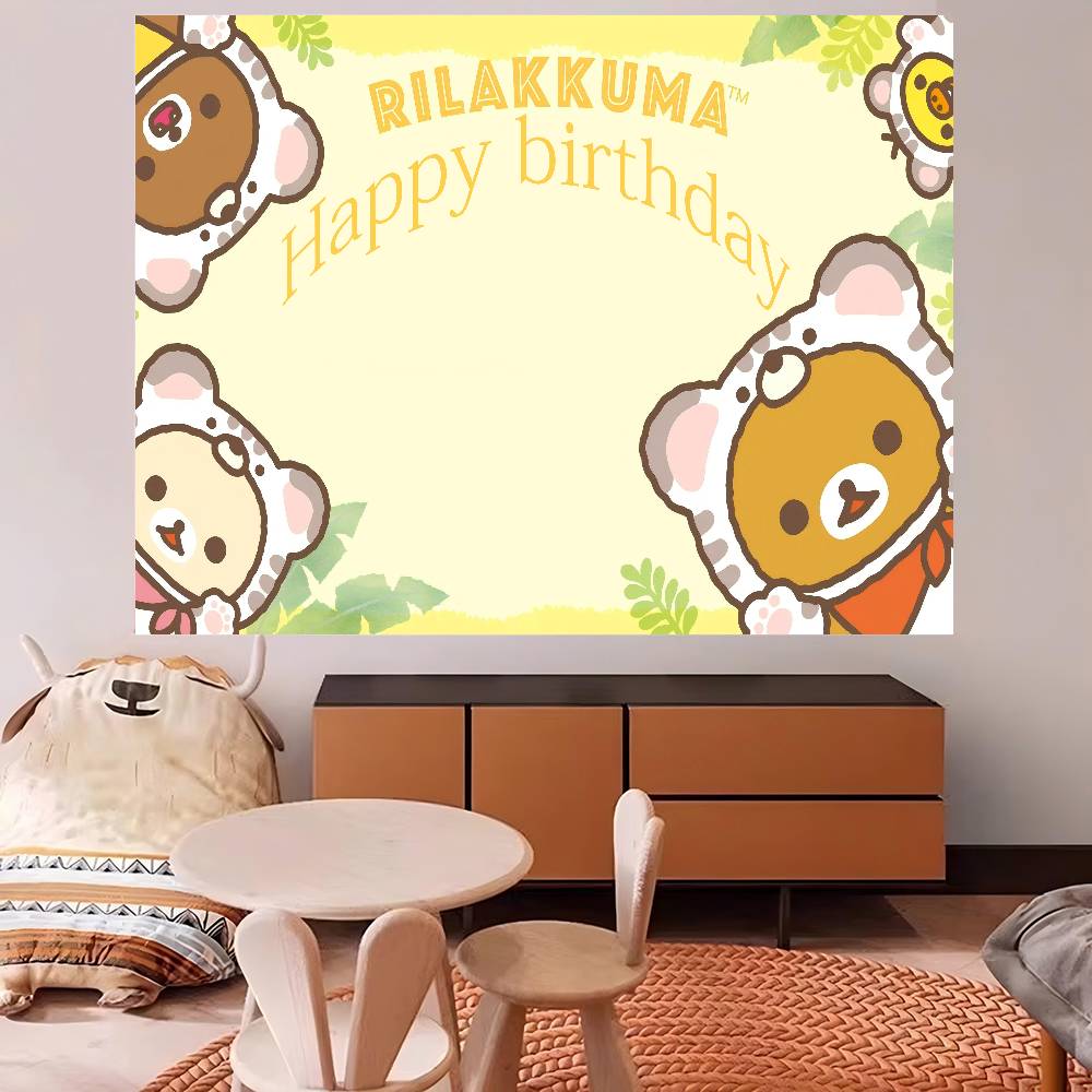 1pc Cute Rilakkuma Cartoon Sty - Photography Vintage Style review and price