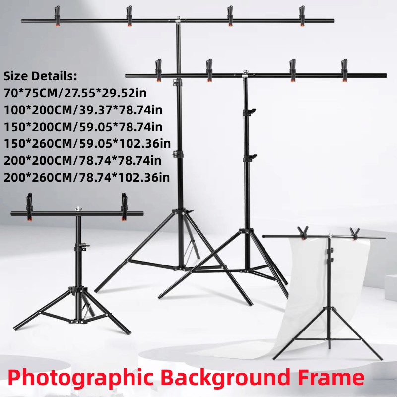 RP04 Backdrop Stand Photo Vide - Photography Hacks review and price