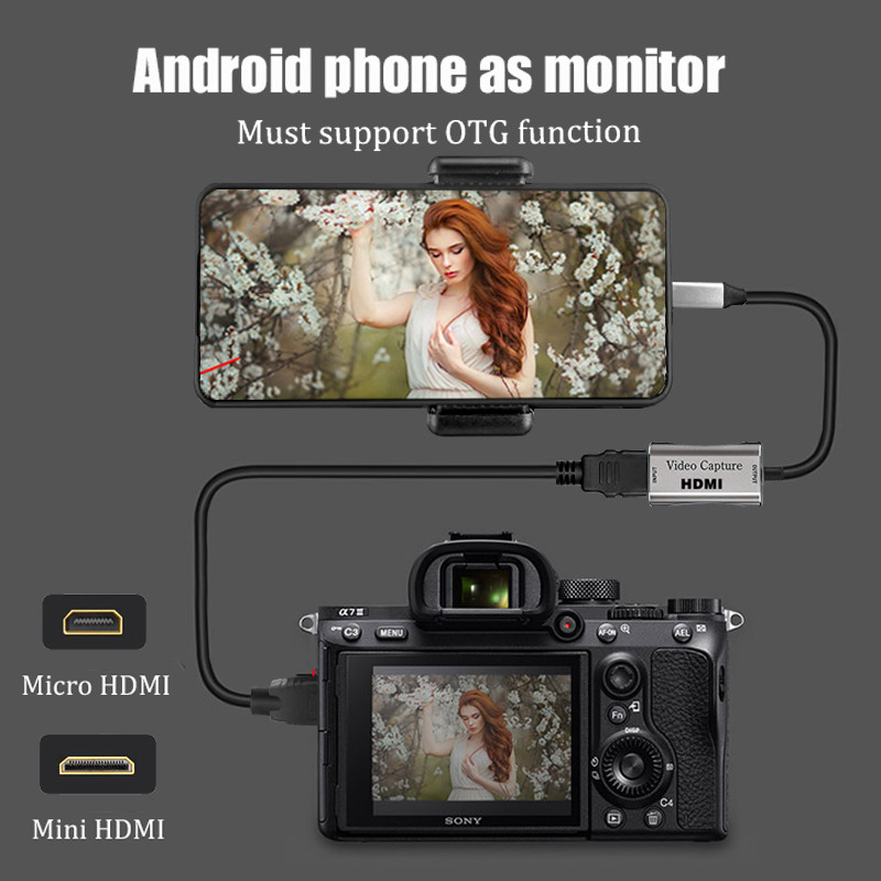 HDMI Adapter 4K Video Capture  - Photography Blog review and price