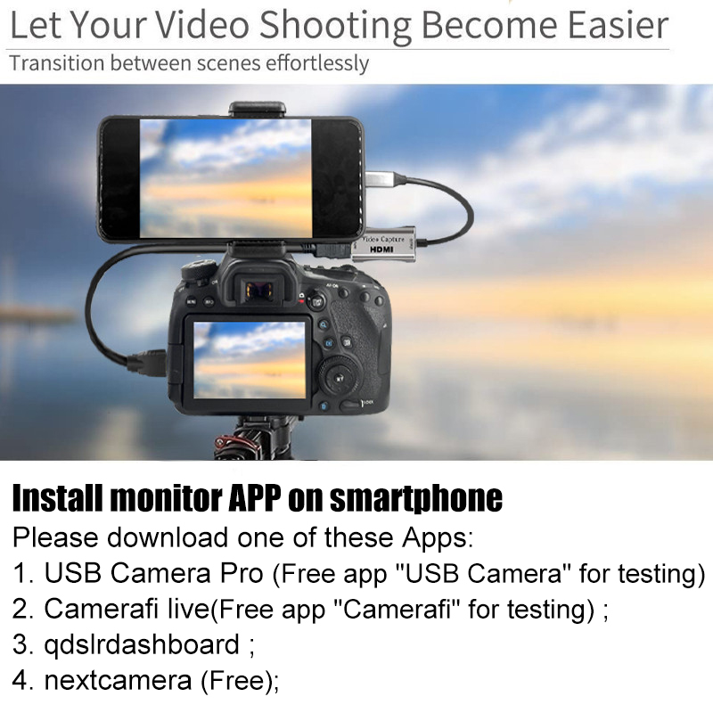 HDMI Adapter 4K Video Capture  - Photography Blog review and price