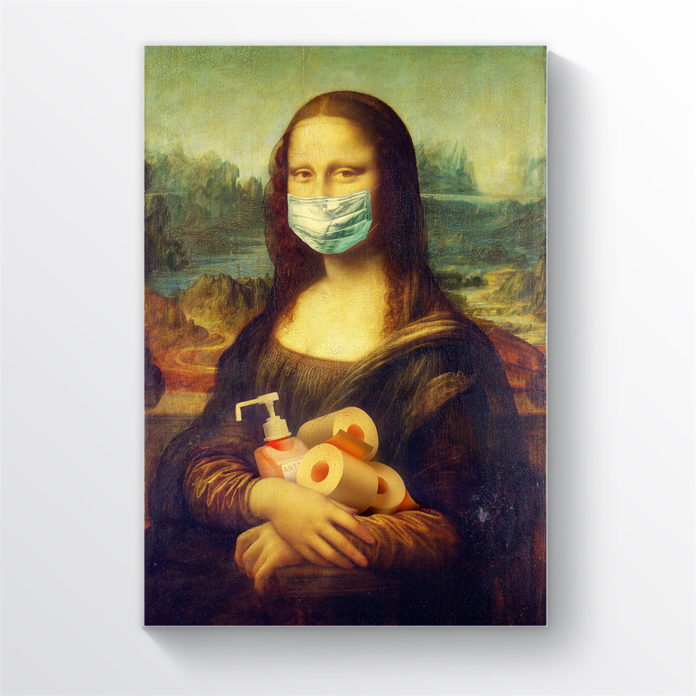 Funny Design Famous Art Poster - Photography Duck review and price