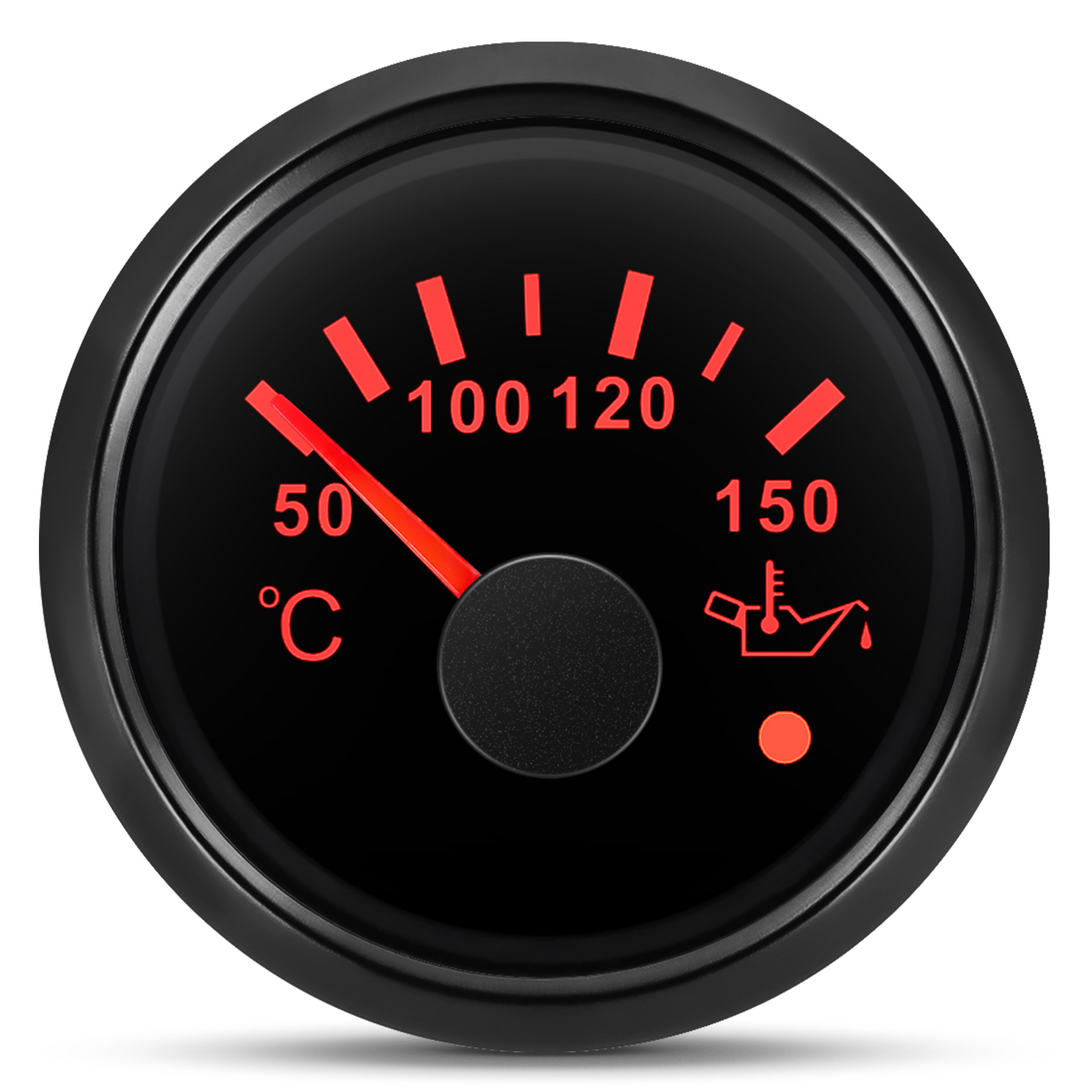 ZMFJH 50~150℃ Oil Temp Meter w - Light Meter Incident review and price