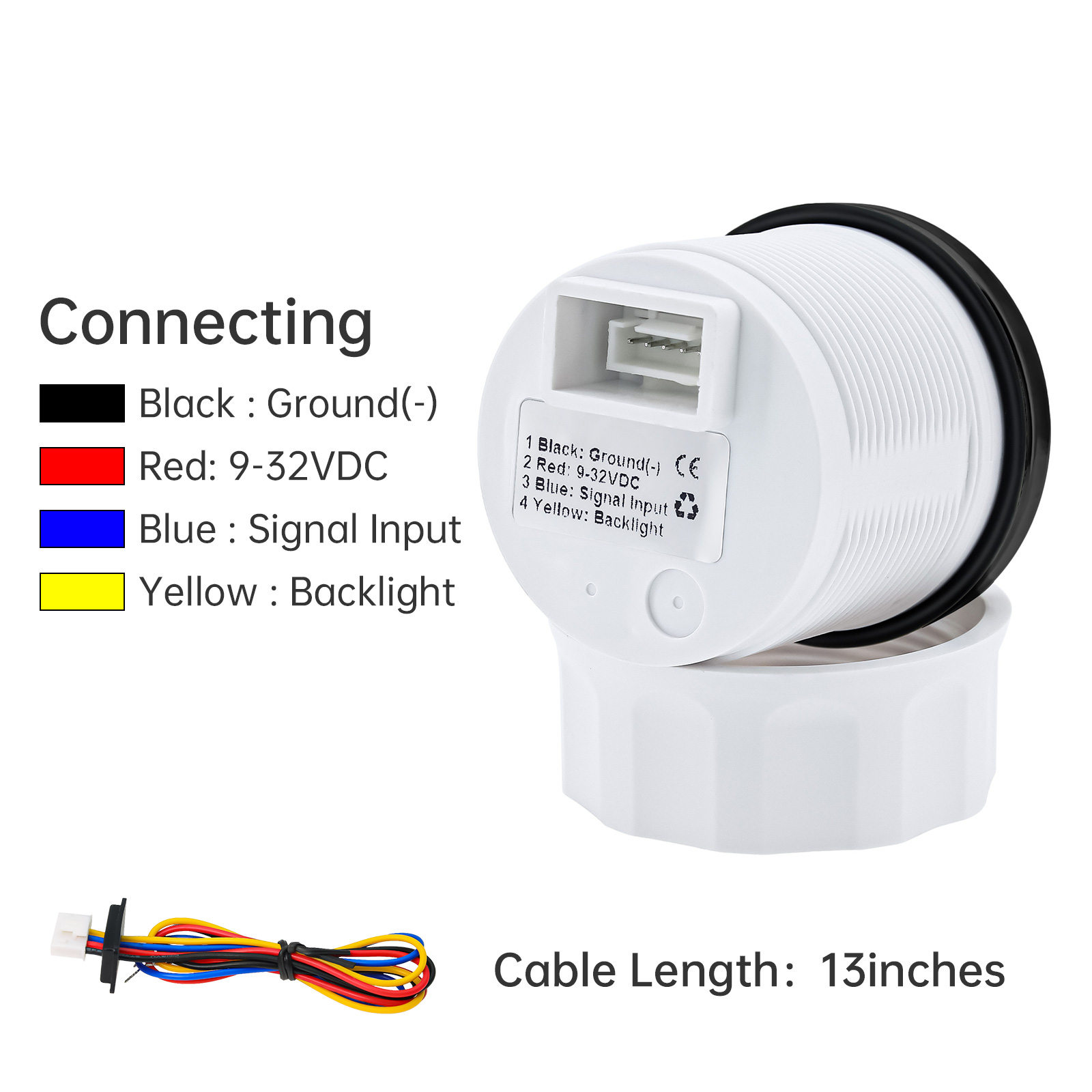 ZMFJH 50~150℃ Oil Temp Meter w - Light Meter Incident review and price
