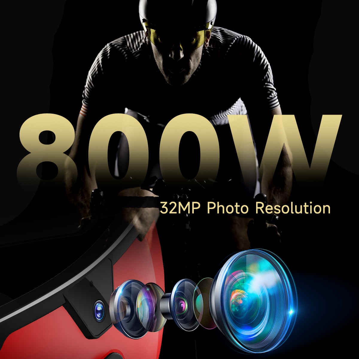 New AI Camera Glasses 30MP Pho - Photography Unit review and price